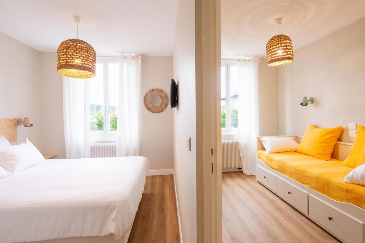 Capybara Hotel Bidart Cameră foto